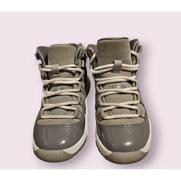 Air Jordan 11 Retro TD Cool Grey 2021 Toddler Sneakers Size 11c - Picture 4 of 12